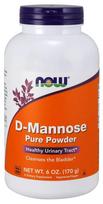 D-Mannose, Pure Powder - 170g - NOW Foods
