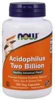 Acidophilus Two Billion - 100 vcaps - NOW Foods