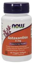 Astaxanthin, 4mg - 60 veggie softgels - NOW Foods
