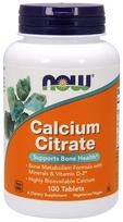 Calcium Citrate with Minerals & Vitamin D-2 - 100 tabs - NOW Foods