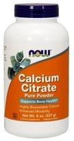 Calcium Citrate Pure Powder - 227g - NOW Foods