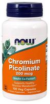 Chromium Picolinate, 200mcg - 100 vcaps - NOW Foods