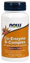 Co-Enzyme B-Complex - 60 vcaps - NOW Foods