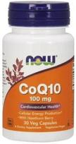 CoQ10 with Hawthorn Berry, 100mg - 30 vcaps - NOW Foods