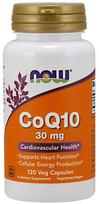CoQ10, 30mg - 120 vcaps - NOW Foods