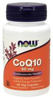 CoQ10, 60mg - 60 vcaps - NOW Foods