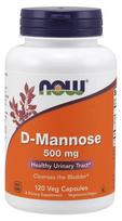 D-Mannose, 500mg - 240 vcaps - NOW Foods