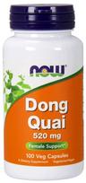 Dong Quai, 520mg - 100 vcaps - NOW Foods