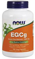 EGCg Green Tea Extract, 400mg - 180 vcaps - NOW Foods