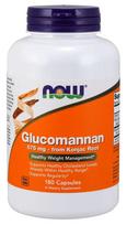 Glucomannan from Konjac Root, 575mg - 180 caps - NOW Foods