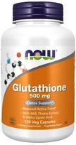 Glutathione, 500mg - 120 vcaps - NOW Foods