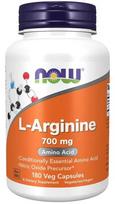 L-Arginine, 700mg - 180 vcaps - NOW Foods