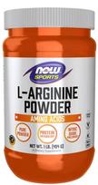 L-Arginine, Powder - 454g - NOW Foods