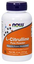 L-Citrulline, Pure Powder - 113g - NOW Foods
