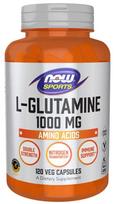 L-Glutamine, 1000mg - 120 vcaps - NOW Foods