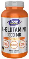 L-Glutamine, 1000mg - 240 vcaps - NOW Foods