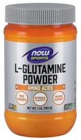 L-Glutamine, Powder - 454g - NOW Foods
