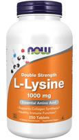 L-Lysine, 1000mg - 250 tabs - NOW Foods