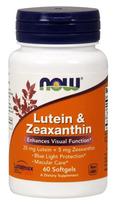 Lutein & Zeaxanthin - 60 softgels - NOW Foods