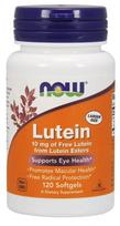 Lutein, 10mg - 120 softgels - NOW Foods