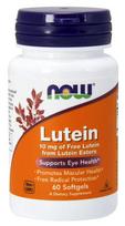 Lutein, 10mg - 60 softgels - NOW Foods