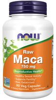 Maca 6:1 Concentrate, 750mg RAW - 90 vcaps - NOW Foods