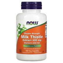 Milk Thistle Extract with Artichoke & Dandelion, 300mg Double Strength - 100 vcaps - NOW Foods
