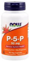 P-5-P, 50mg - 90 vcaps - NOW Foods
