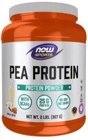 Pea Protein, Vanilla Toffee - 907g - NOW Foods