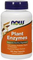 Plant Enzymes - 120 vcaps - NOW Foods
