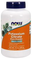 Potassium Citrate, Pure Powder - 340g - NOW Foods