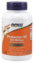 Probiotic-10, 100 Billion - 60 vcaps - NOW Foods
