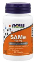 SAMe, 400mg - 30 tabs - NOW Foods