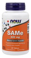 SAMe, 400mg - 60 tabs - NOW Foods