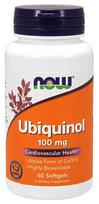Ubiquinol, 100mg - 60 softgels - NOW Foods