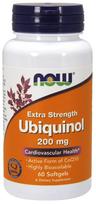 Ubiquinol, 200mg - 60 softgels - NOW Foods