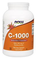 Vitamin C-1000 with 100mg Bioflavonoids - 500 vcaps - NOW Foods