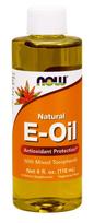 Vitamin E Natural Liquid - 118 ml - NOW Foods