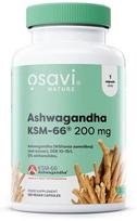 Ashwagandha KSM-66, 200mg - 120 vegan caps - Osavi