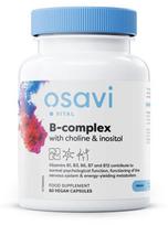 B-Complex with Choline & Inositol - 60 vegan caps - Osavi