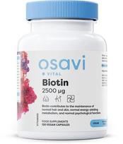 Biotin, 2500mcg - 120 vegan caps - Osavi