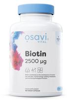 Biotin, 2500mcg - 180 vegan caps - Osavi