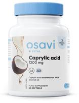 Caprylic Acid, 1200mg - 60 softgels - Osavi