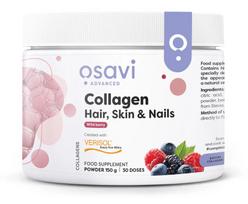 Collagen Peptides (Hair, Skin & Nails), Wild Berry - 150g - Osavi