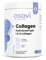 Collagen Peptides - Hydrolyzed Type 1 & 3 - 300g - Osavi