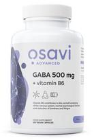GABA 500mg + Vitamin B6 - 120 vcaps - Osavi