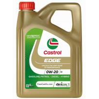 Castrol EDGE 0W-20 C5 Variklio alyva 4L