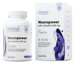 Neuropower with Citicoline, 250mg - 90 vegan caps - Osavi