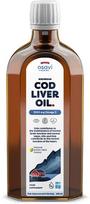 Norwegian Cod Liver Oil, 1000mg Omega 3 (Lemon-Mint) - 250 ml - Osavi