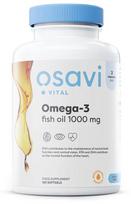 Omega-3 Fish Oil Molecularly Distilled, 1000mg (Lemon) - 120 softgels - Osavi